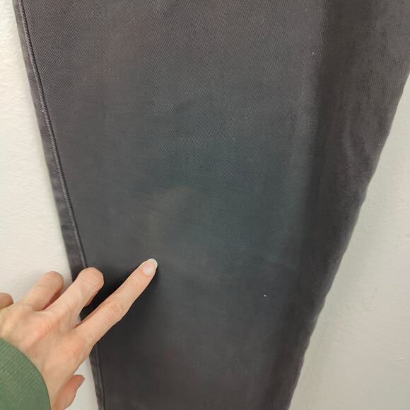 Standard‎ James Perse Pants Womens 2 Medium Black Cotton Blend Tapered Lounge - Picture 4 of 10